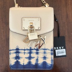 DKNY Convertible Tie Dye Purse